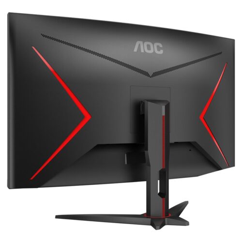 AOC C32G2ZE/BK 31.5p LCD MONITOR HDMI DisplayPort