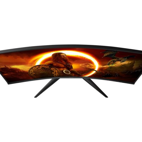 AOC C32G2ZE/BK 31.5p LCD MONITOR HDMI DisplayPort