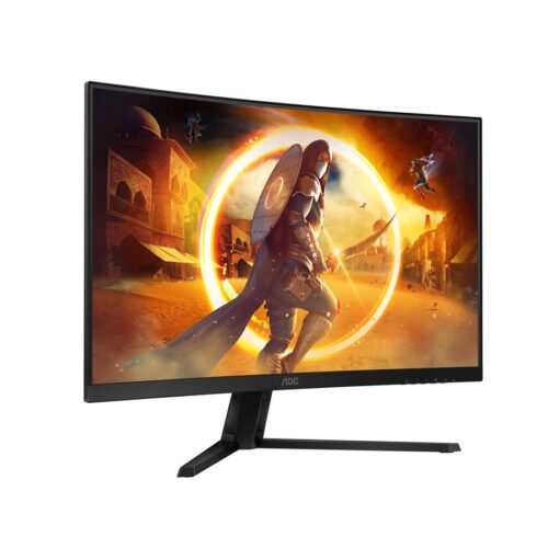 AOC CQ32G4VE 31.5p Curved 2560×1440 0.5ms HDMI DP Black/Grey