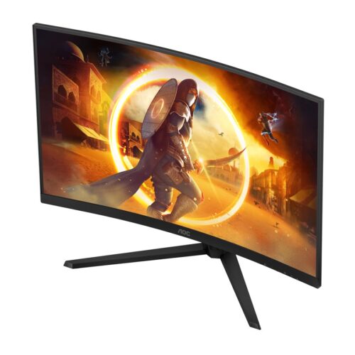 AOC CQ32G4VE 31.5p Curved 2560×1440 0.5ms HDMI DP Black/Grey