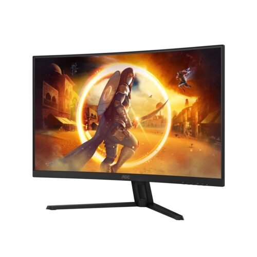 AOC CQ32G4VE 31.5p Curved 2560×1440 0.5ms HDMI DP Black/Grey