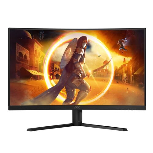 AOC CQ32G4VE 31.5p Curved 2560×1440 0.5ms HDMI DP Black/Grey