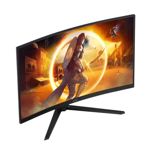 AOC CQ32G4VE 31.5p Curved 2560×1440 0.5ms HDMI DP Black/Grey