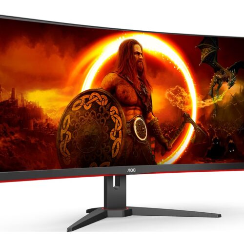 AOC CU34G2XE/BK 34p 3440×1440 VA 144Hz HDR10 Freesync Premium Ultrawide DP HDMI