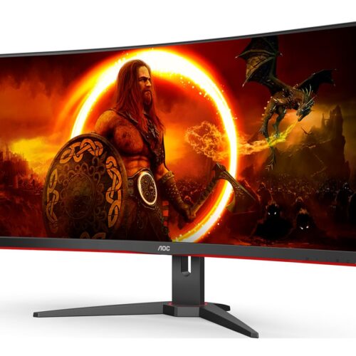AOC CU34G2XE/BK 34p 3440×1440 VA 144Hz HDR10 Freesync Premium Ultrawide DP HDMI