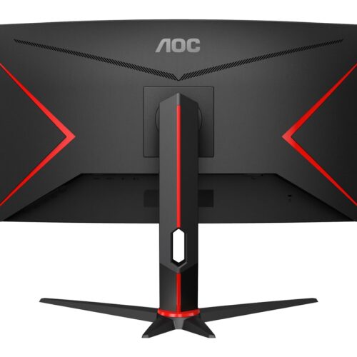 AOC CU34G2XP/BK 34p 3440×1440 VA 180hz High adjustable Stand HDR400 Freesync Premium USB HUB 4×3.0 2xDP 2xHDMI