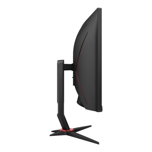 AOC CU34G2XP/BK 34p 3440×1440 VA 180hz High adjustable Stand HDR400 Freesync Premium USB HUB 4×3.0 2xDP 2xHDMI