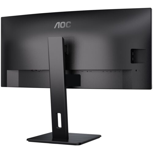 AOC CU34P3CV 34p VA 3440×1440 21:9 4ms HDMI DP USB Black