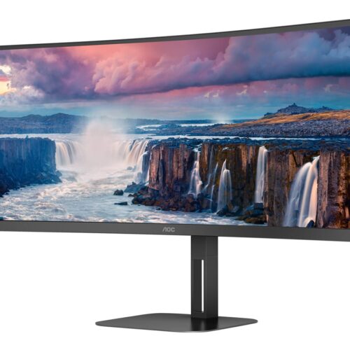 AOC CU34V5C/BK 34p monitor HDMI DP USB