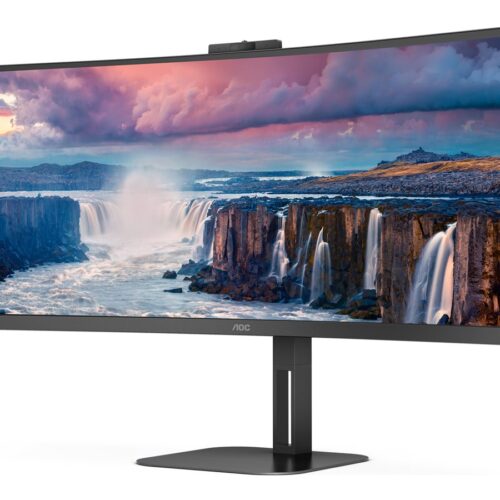AOC CU34V5CW/BK 34p monitor HDMI DP USB