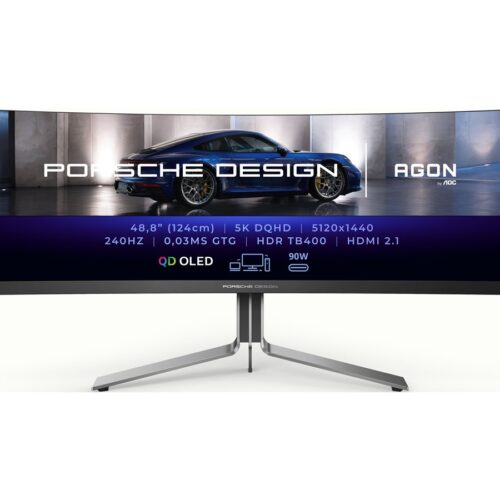 AOC PD49 AGON 48.8p 5120×1440 VA 165Hz 2xHDMI DP