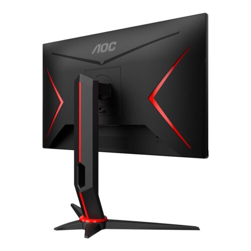 AOC Q24G2A/BK 23.8p Gaming Monitor IPS 2560×1440 1ms HDMI DP Black/Red