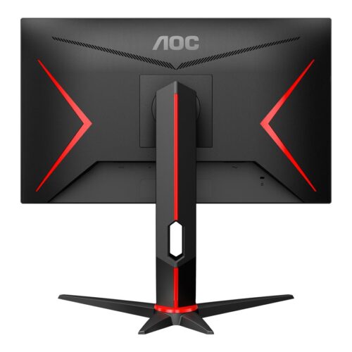AOC Q24G2A/BK 23.8p Gaming Monitor IPS 2560×1440 1ms HDMI DP Black/Red