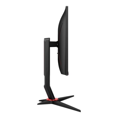 AOC Q24G2A/BK 23.8p Gaming Monitor IPS 2560×1440 1ms HDMI DP Black/Red