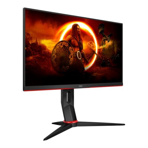 AOC Q24G2A/BK 23.8p Gaming Monitor IPS 2560×1440 1ms HDMI DP Black/Red