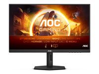 AOC Q27G4X 27p 2560×1440 IPS 180Hz 130mm FreeSync Premium Gsync compatible HDMI DP