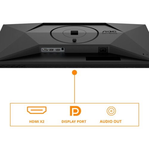 AOC Q27G4XN 27p 2560×1440 0.5ms 2xHDMI DP Black/Grey