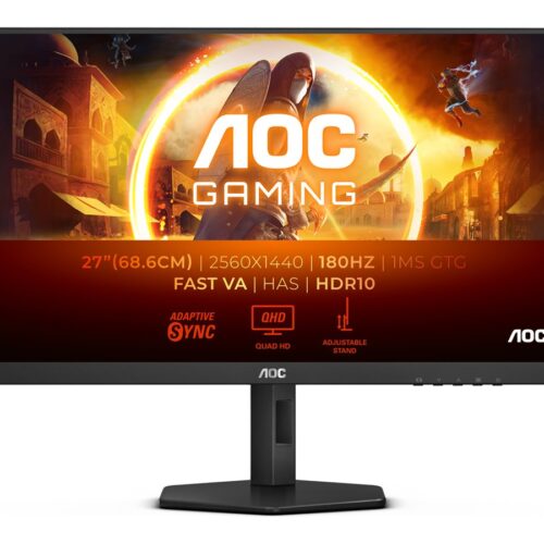 AOC Q27G4XN 27p 2560×1440 0.5ms 2xHDMI DP Black/Grey