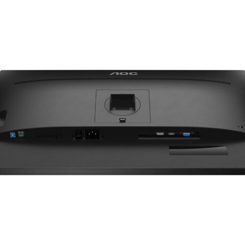 AOC Q27P2Q 27p 2560×1440 QHD IPS 300cd/m2 1000:1 4ms HDMI VGA DisplayPort haut-parleurs noir