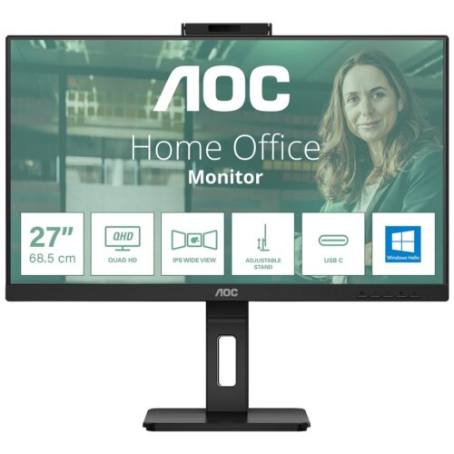 AOC Q27P3QW 27p IPS LCD TFT 2560×1440 2xHDMI DP