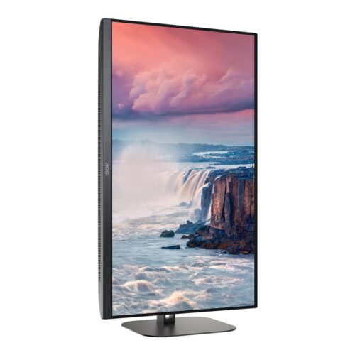 AOC Q27V5N/BK 27p WQHD VA 75Hz 4ms 300cd/m2 HDMI 1.4×2 DPx2 Speakers