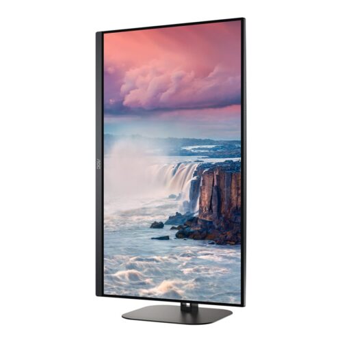 AOC Q27V5N/BK 27p WQHD VA 75Hz 4ms 300cd/m2 HDMI 1.4×2 DPx2 Speakers