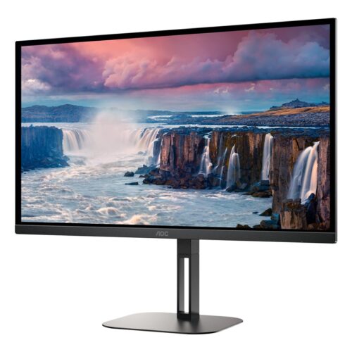 AOC Q27V5N/BK 27p WQHD VA 75Hz 4ms 300cd/m2 HDMI 1.4×2 DPx2 Speakers
