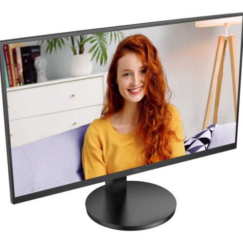 AOC U27B3AF 27p UHD 3840×2160 60Hz HDR10 HDMI 2.0 DisplayPort 1.4 black