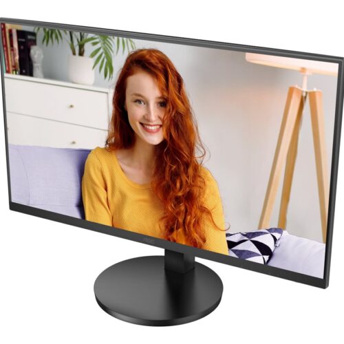 AOC U27B3AF 27p UHD 3840×2160 60Hz HDR10 HDMI 2.0 DisplayPort 1.4 black