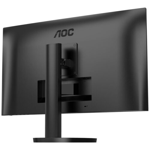 AOC U27B3AF 27p UHD 3840×2160 60Hz HDR10 HDMI 2.0 DisplayPort 1.4 black