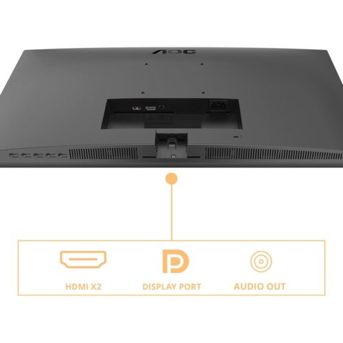 AOC U27B3M 27p 3840×2160 2xHDMI DP Black