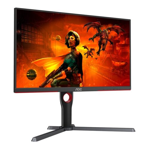 AOC U27G3X/BK 27p IPS 4K 160Hz 1ms 400cd/m2 2xDisplayPort 2xHDMI