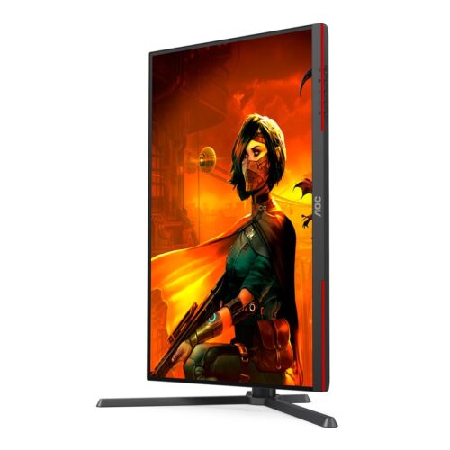 AOC U27G3X/BK 27p IPS 4K 160Hz 1ms 400cd/m2 2xDisplayPort 2xHDMI