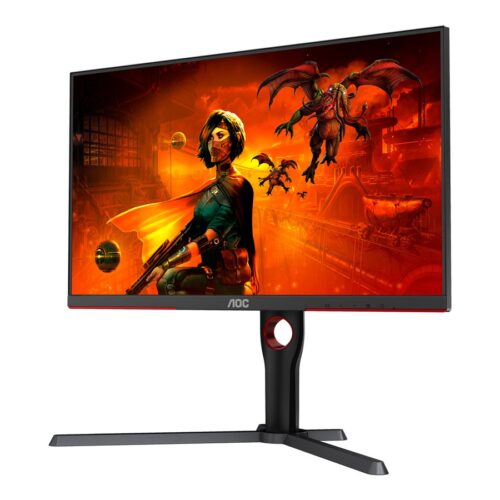 AOC U27G3X/BK 27p IPS 4K 160Hz 1ms 400cd/m2 2xDisplayPort 2xHDMI