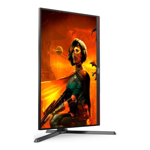 AOC U27G3X/BK 27p IPS 4K 160Hz 1ms 400cd/m2 2xDisplayPort 2xHDMI