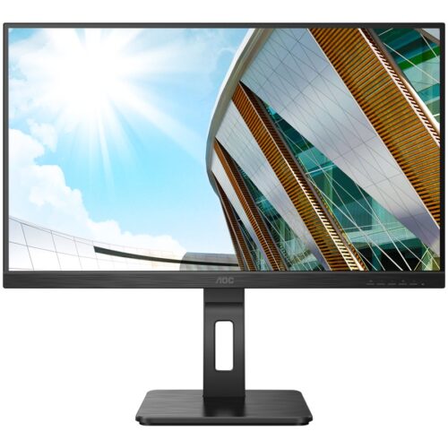 AOC U27P2 27p UHD 4K Monitor USB VGA DVI HDMI