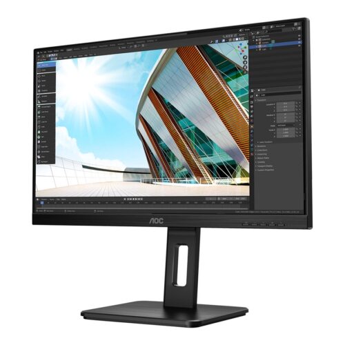AOC U27P2 27p UHD 4K Monitor USB VGA DVI HDMI
