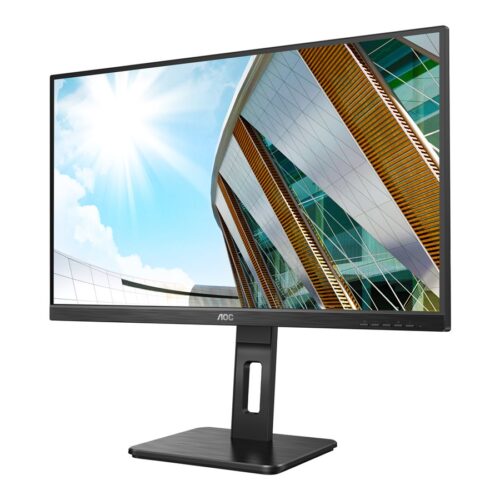 AOC U27P2CA 27p IPS UHD 60Hz 350 cd/m2 4ms HDMIx2 DP USB typ C with DP USB 3.2x 4