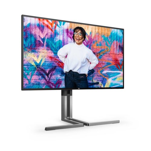 AOC U27U3CV 27p Nano IPS WLED UHD 60Hz HDMI