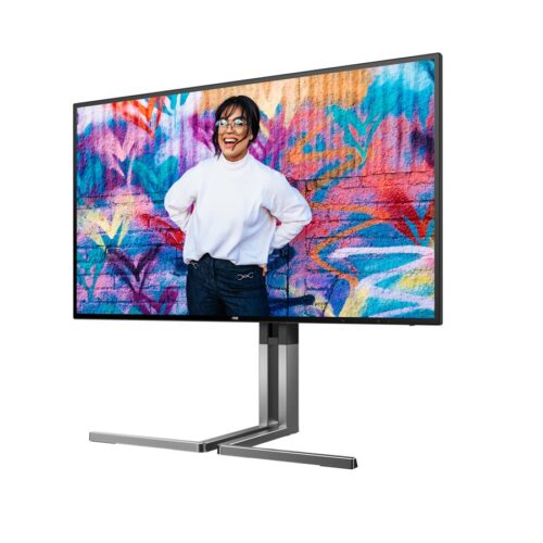 AOC U27U3CV 27p Nano IPS WLED UHD 60Hz HDMI
