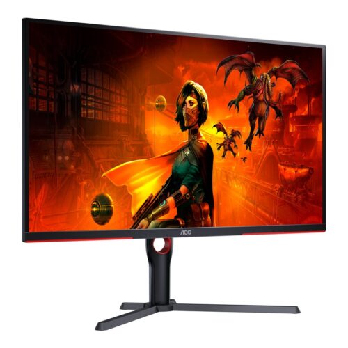 AOC U32G3X/BK 31.5p IPS 4K UHD 160Hz 1ms 2xHDMI 2xDP
