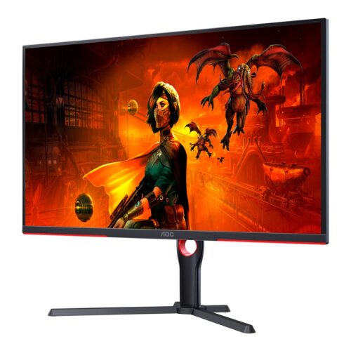 AOC U32G3X/BK 31.5p IPS 4K UHD 160Hz 1ms 2xHDMI 2xDP