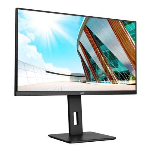 AOC U32P2 31.5p VA WLED UHD 3840×2160 16:9 3000:1 350cd/m2 178/178 75Hz 4ms 2xHDMI 2.0 3Wx2 100×100 Black