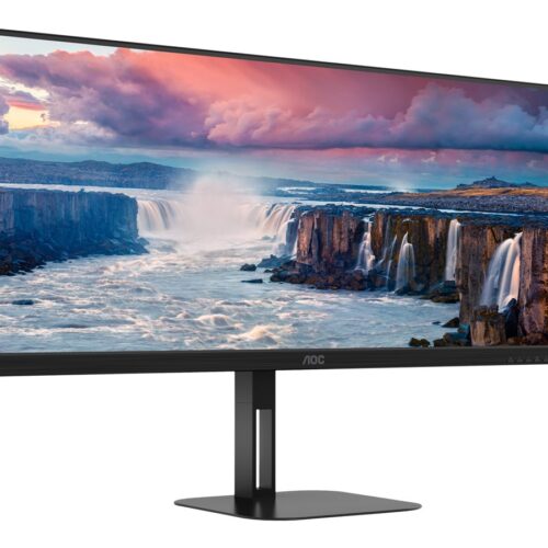 AOC U34V5C/BK 34p VA WQHD display 3440×1440 21:9 4ms 300cd/m2