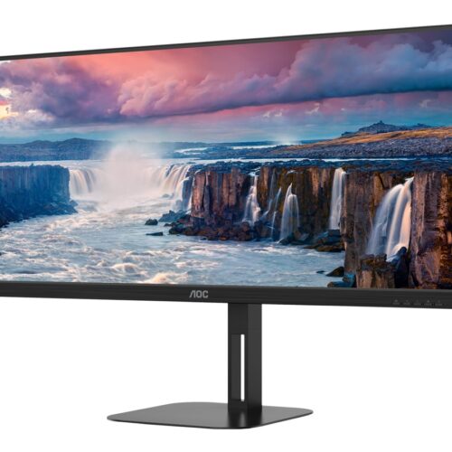 AOC U34V5C/BK 34p VA WQHD display 3440×1440 21:9 4ms 300cd/m2