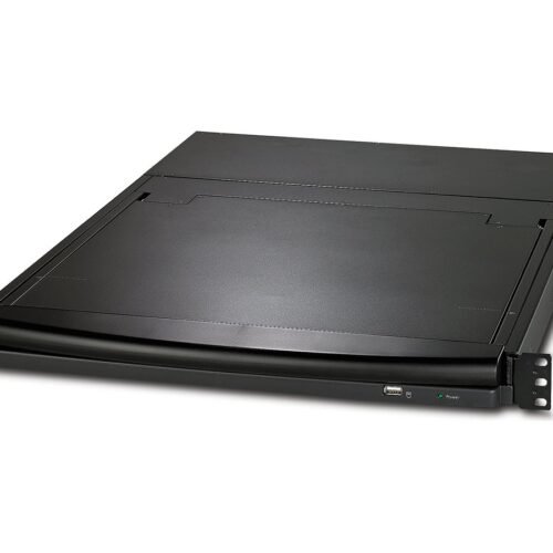 APC 17p Rack LCD Console with Integrated 16 Port Analog KVM Switch