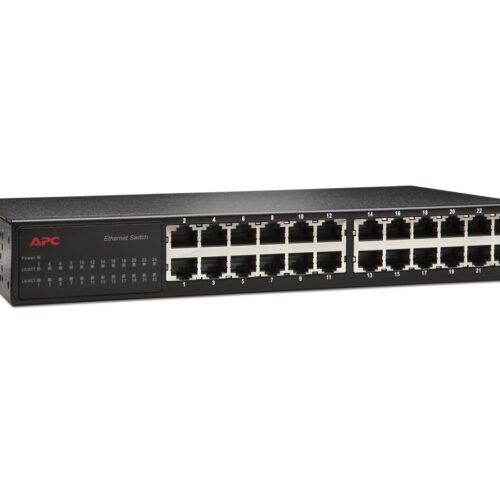 APC 24Port 10/100 Ethernet Switch