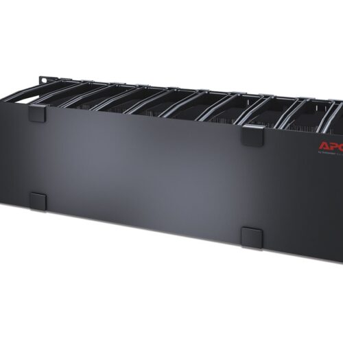APC 3U Horizontal Cable Manager 6 Fingers top and bottom