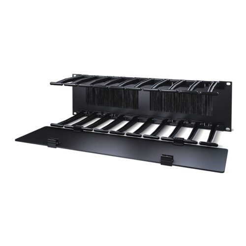APC 3U Horizontal Cable Manager 6 Fingers top and bottom