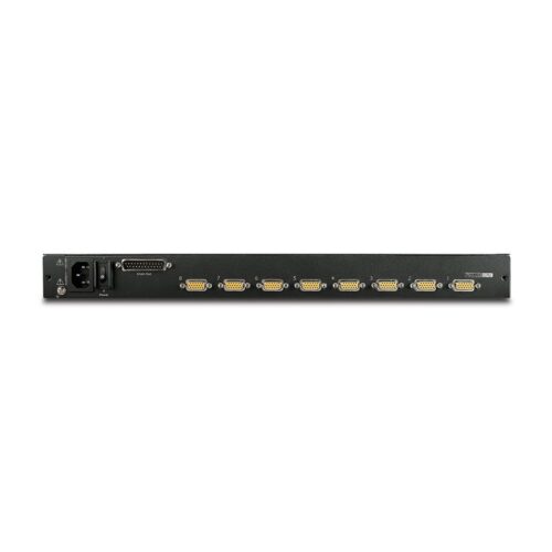 APC 43.18cm 17p Rack LCD Console with 8 Port Analog KVM Switch